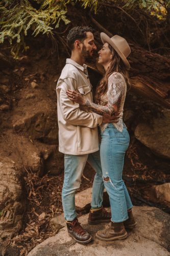 Couple plans Calif. wedding